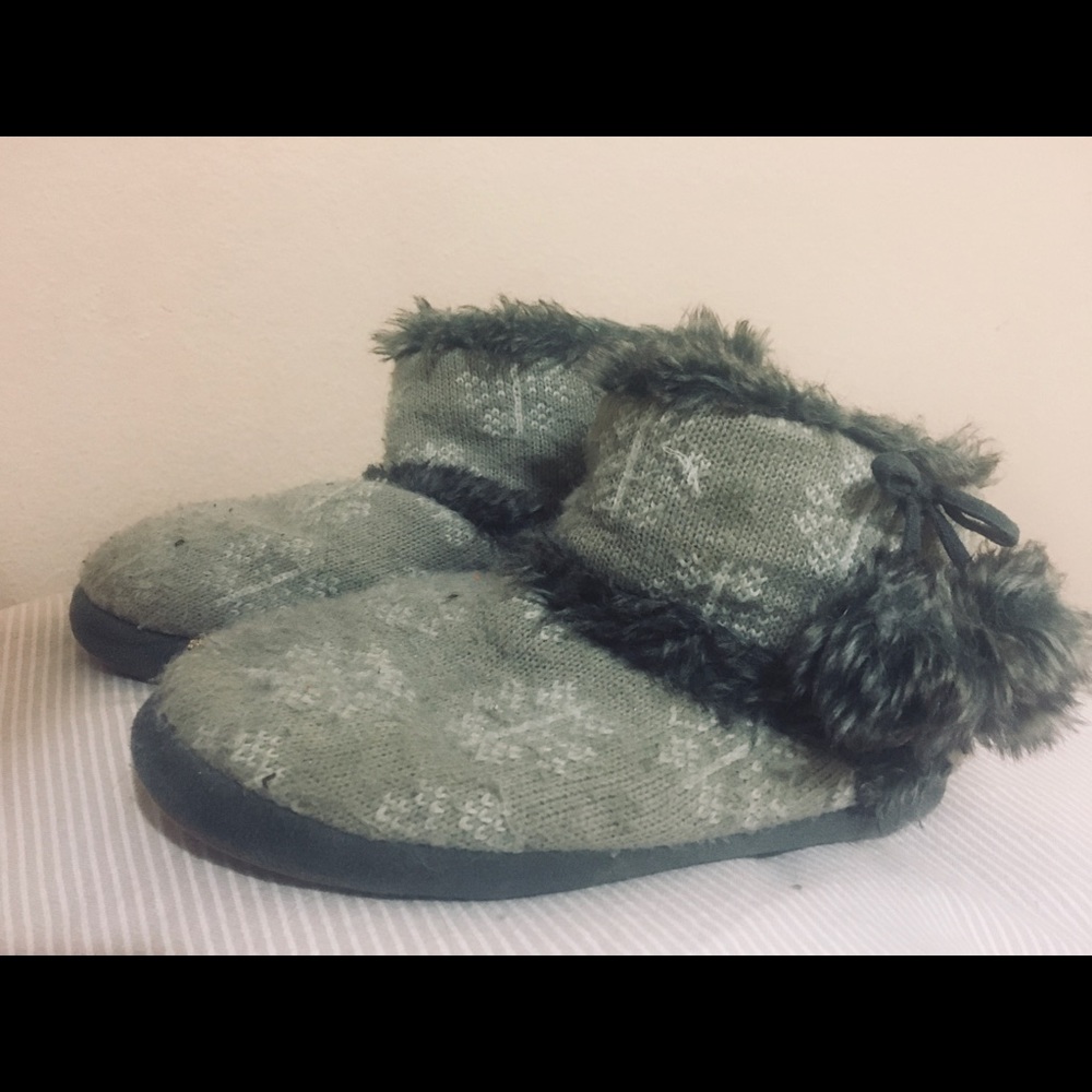 Winter booties